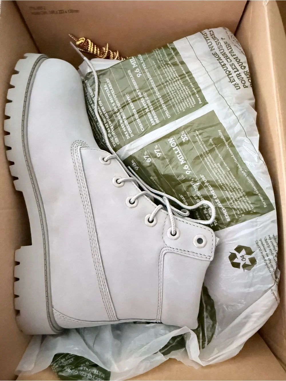 Timberland Gray Unisex Boots